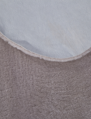 Мутон Sheepskin - Sheepskin 55x95 - серый