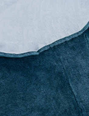 Мутон Sheepskin - Sheepskin 55x95 - синий