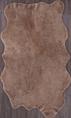 Мутон Sheepskin - Sheepskin 95x190 - темно бежевый