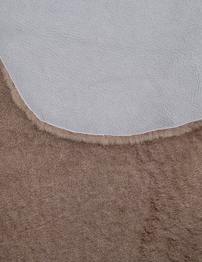 Мутон Sheepskin - Sheepskin 95x190 - темно бежевый