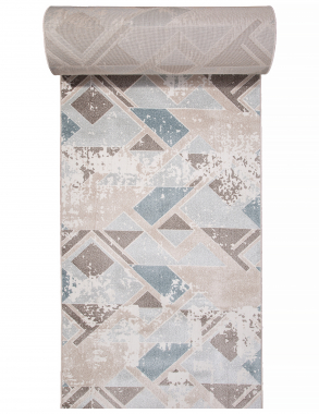 NATUREL - D979 - BEIGE-BLUE