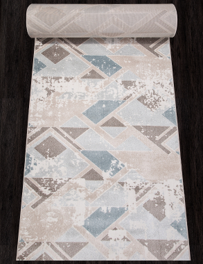 NATUREL - D979 - BEIGE-BLUE