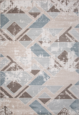 NATUREL - D979 - BEIGE-BLUE