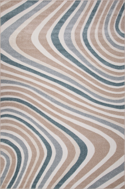 NATUREL - D981 - BEIGE-BLUE