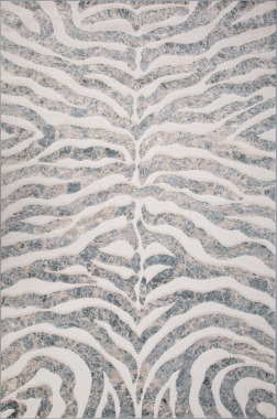 NATUREL - D982 - BEIGE-BLUE