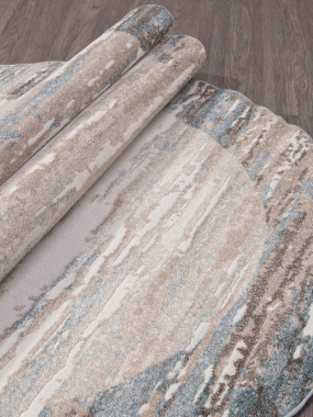 NATUREL - D983 - BEIGE-BLUE
