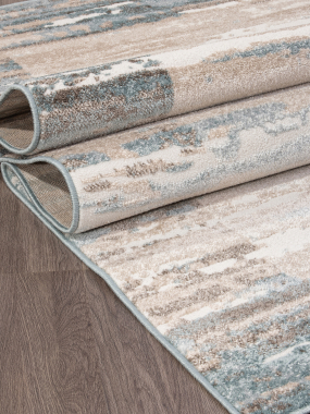 NATUREL - D983 - BEIGE-BLUE