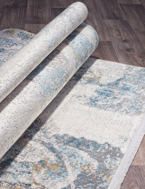OLIMPOS - M456B - CREAM / BLUE