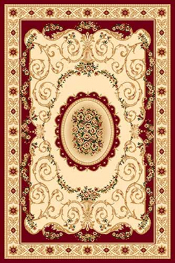 OLYMPOS - d072 - CREAM-RED