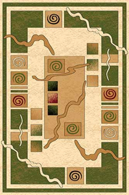 OLYMPOS - d077 - CREAM-GREEN