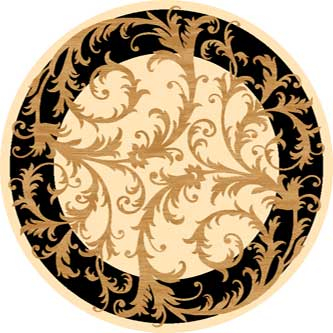 OLYMPOS - d156 - CREAM-BLACK