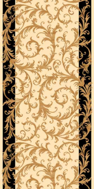 OLYMPOS - d156 - CREAM / BLACK