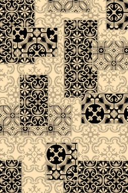 OLYMPOS - O541 - CREAM-BLACK