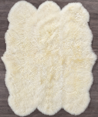 Овчина Sheepskin - Sheepskin 150x190 - белый