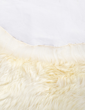 Овчина Sheepskin - Sheepskin 150x190 - белый