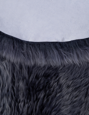 Овчина Sheepskin - Sheepskin 150x190 - серый