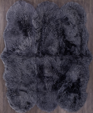 Овчина Sheepskin - Sheepskin 150x190 - серый