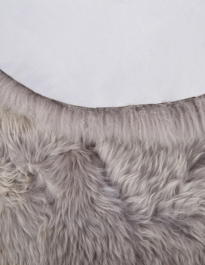 Овчина Sheepskin - Sheepskin 150x190 - темно бежевый