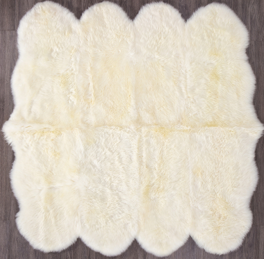 Овчина Sheepskin - Sheepskin 195x190 - белый