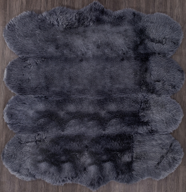 Овчина Sheepskin - Sheepskin 195x190 - серый