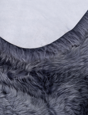 Овчина Sheepskin - Sheepskin 195x190 - серый