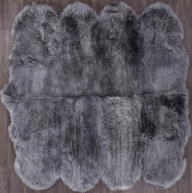 Овчина Sheepskin - Sheepskin 195x190 - светло серый