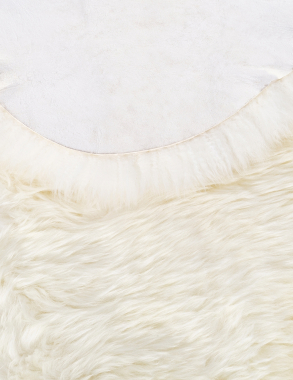 Овчина Sheepskin - Sheepskin 55x145 - белый