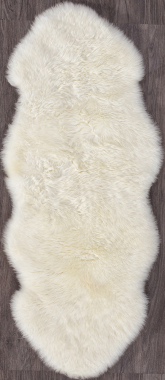 Овчина Sheepskin - Sheepskin 55x145 - белый