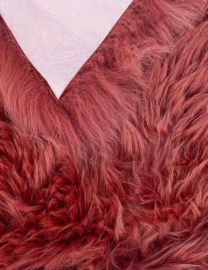 Овчина Sheepskin - Sheepskin 55x145 - коралловый