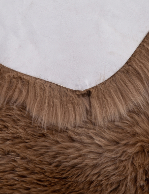 Овчина Sheepskin - Sheepskin 55x145 - рыжевато-коричневый