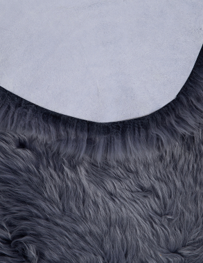 Овчина Sheepskin - Sheepskin 55x145 - серый
