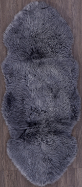Овчина Sheepskin - Sheepskin 55x145 - серый