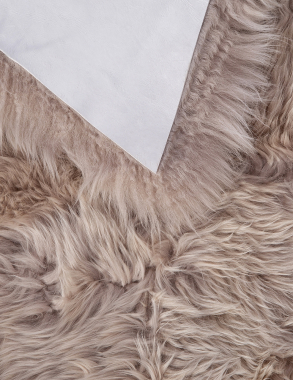 Овчина Sheepskin - Sheepskin 55x145 - светло бежевый