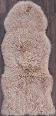 Овчина Sheepskin - Sheepskin 55x145 - светло бежевый