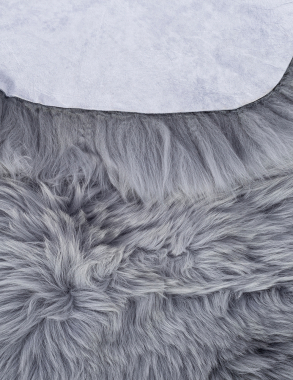 Овчина Sheepskin - Sheepskin 55x145 - светло серый