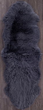 Овчина Sheepskin - Sheepskin 55x190 - серый
