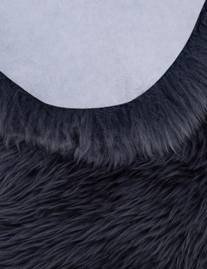Овчина Sheepskin - Sheepskin 55x190 - серый