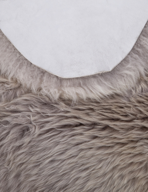 Овчина Sheepskin - Sheepskin 55x190 - темно бежевый
