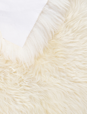 Овчина Sheepskin - Sheepskin 55x95 - белый