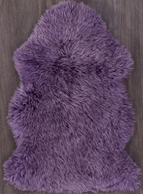 Овчина Sheepskin - Sheepskin 55x95 - лиловый
