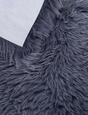Овчина Sheepskin - Sheepskin 55x95 - серый