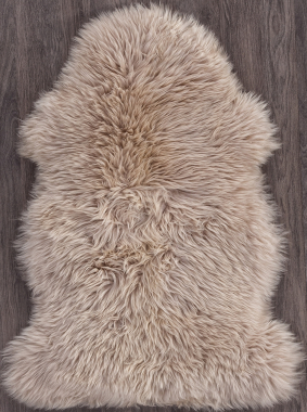 Овчина Sheepskin - Sheepskin 55x95 - светло бежевый