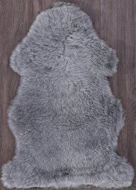 Овчина Sheepskin - Sheepskin 55x95 - светло серый