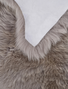 Овчина Sheepskin - Sheepskin 55x95 - темно бежевый