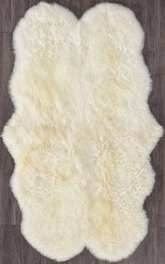 Овчина Sheepskin - Sheepskin 95x190 - белый