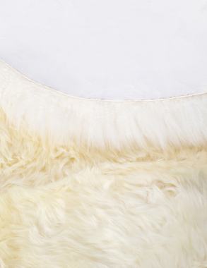 Овчина Sheepskin - Sheepskin 95x190 - белый