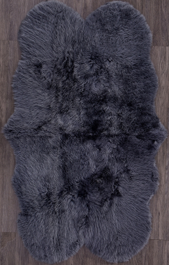 Овчина Sheepskin - Sheepskin 95x190 - серый