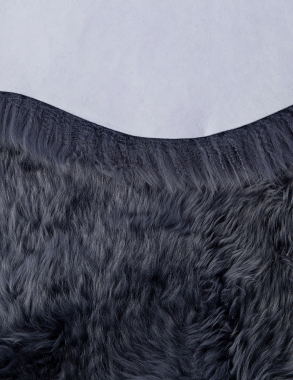 Овчина Sheepskin - Sheepskin 95x190 - серый