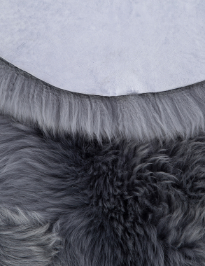 Овчина Sheepskin - Sheepskin 95x190 - светло серый