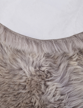 Овчина Sheepskin - Sheepskin 95x190 - темно бежевый